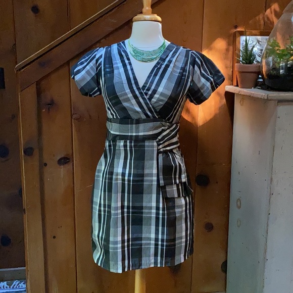 Mieko Mellucci Plaid Dress - Picture 2 of 7